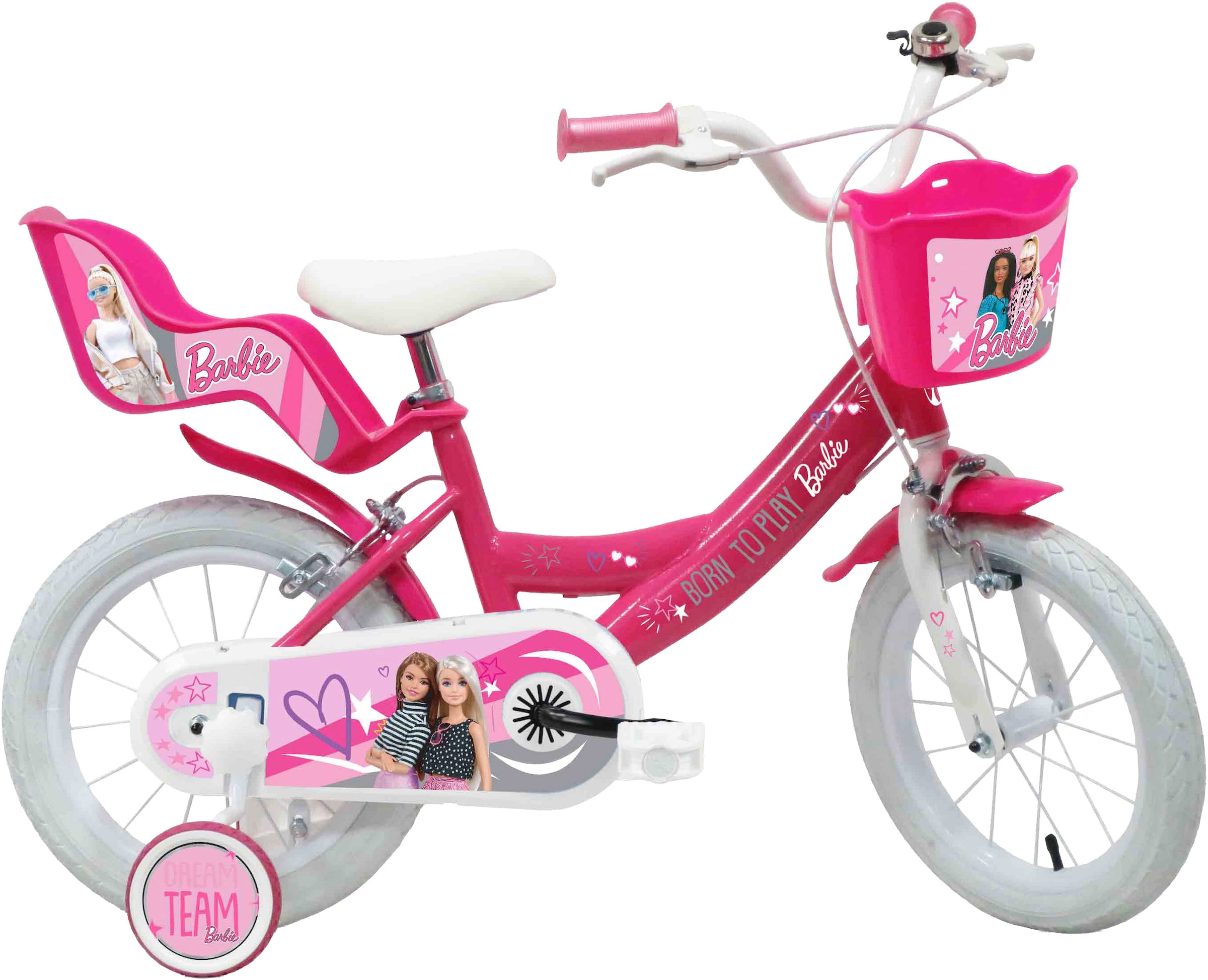 Barbie Kinderfahrrad »Barbie 14"«