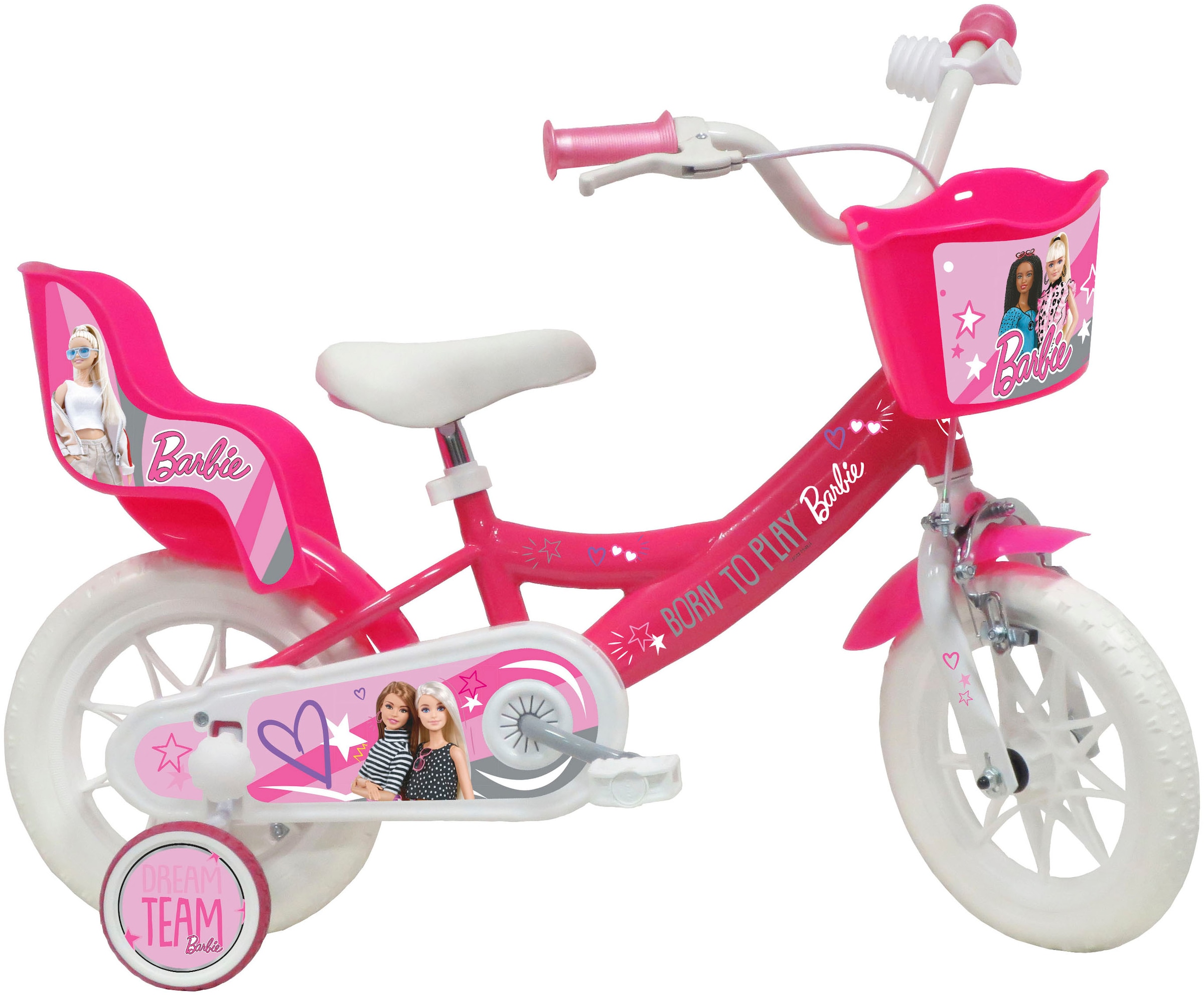 Barbie Kinderfahrrad »Barbie 12"«