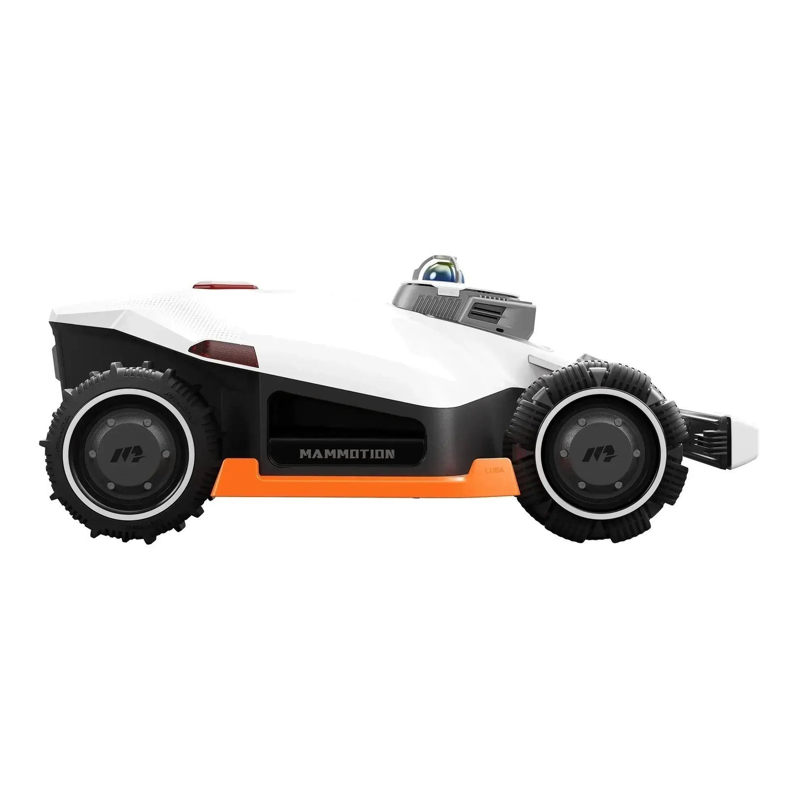 Mammotion LUBA 3 AWD 3000 Mähroboter – Allrad, LiDAR + RTK + KI-Vision, ohne Begrenzungskabel, bis 3000 m²