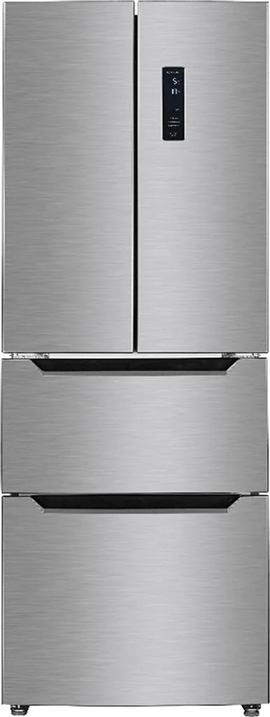 WOLKENSTEIN FD351.4NF IX French Door Kühlschrank 320 L NoFrost Touch Control Inox