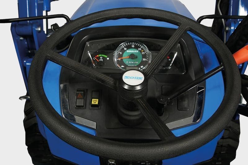 Solis 20 Kleintraktor 20 PS Allrad – Kompakter Mitsubishi Dieseltraktor mit 6/2 Getriebe
