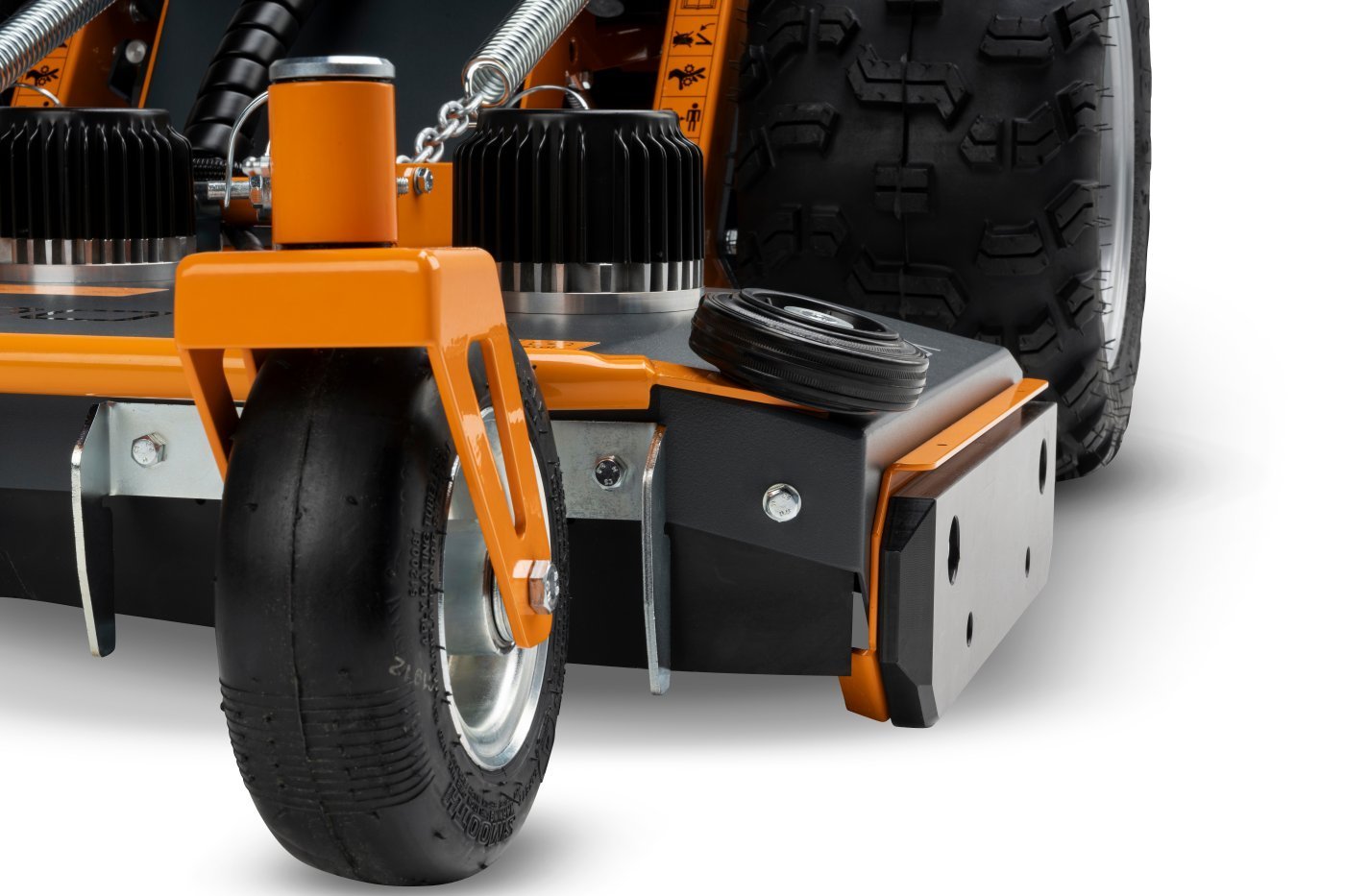 Raymo R42Flex Mähwerk 104 cm inkl. Mulchkit – Sichelmähwerk mit Heckauswurf & Mulchfunktion