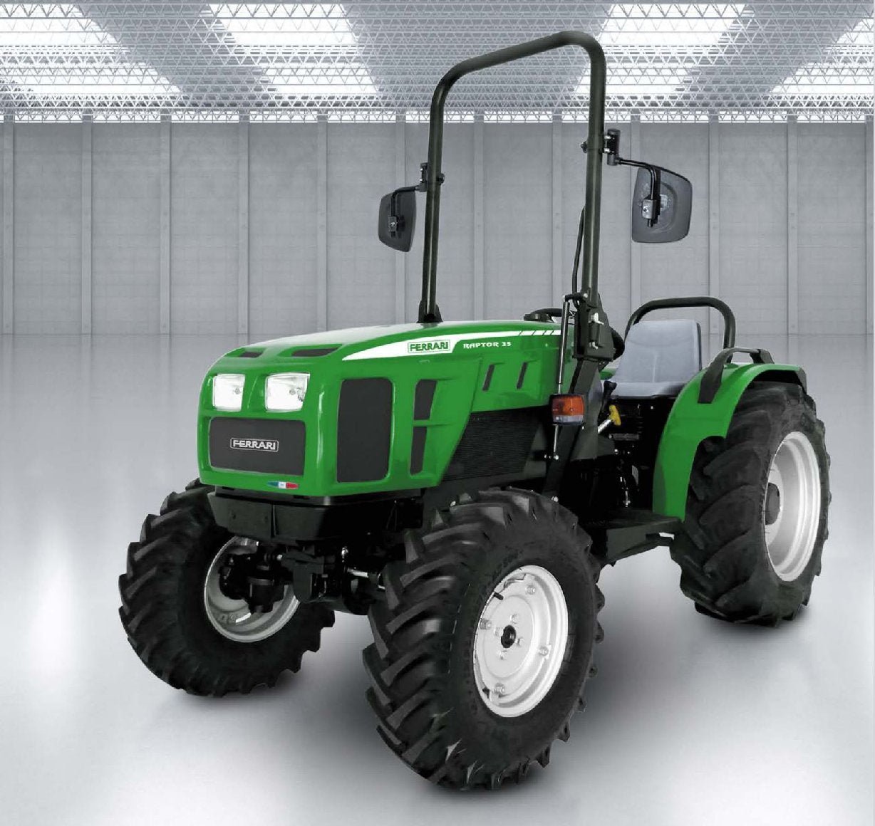 Ferrari Raptor 35 Kompakttraktor 26 PS Diesel – Allrad 12+12 Grundmaschine ohne Bereifung