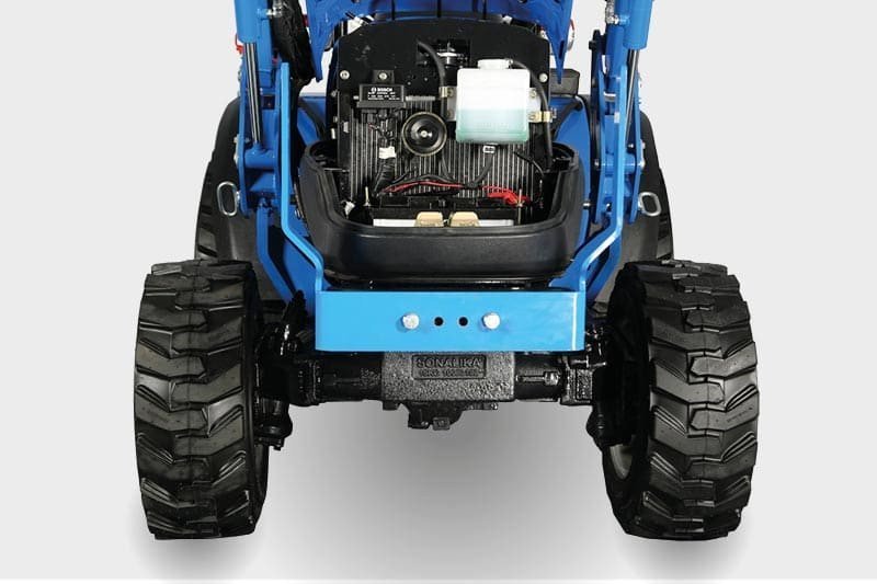 Solis 20 Kleintraktor mit Servolenkung & Allrad – 20 PS Mitsubishi Dieseltraktor