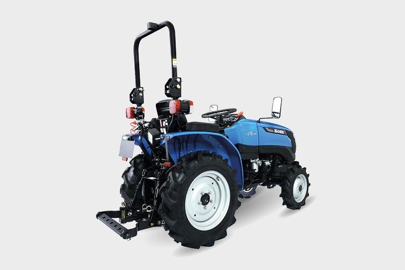 Solis 16 Kleintraktor 16 PS Diesel mit Allrad – Kompakttraktor mit 3-Zylinder Motor & Zapfwelle