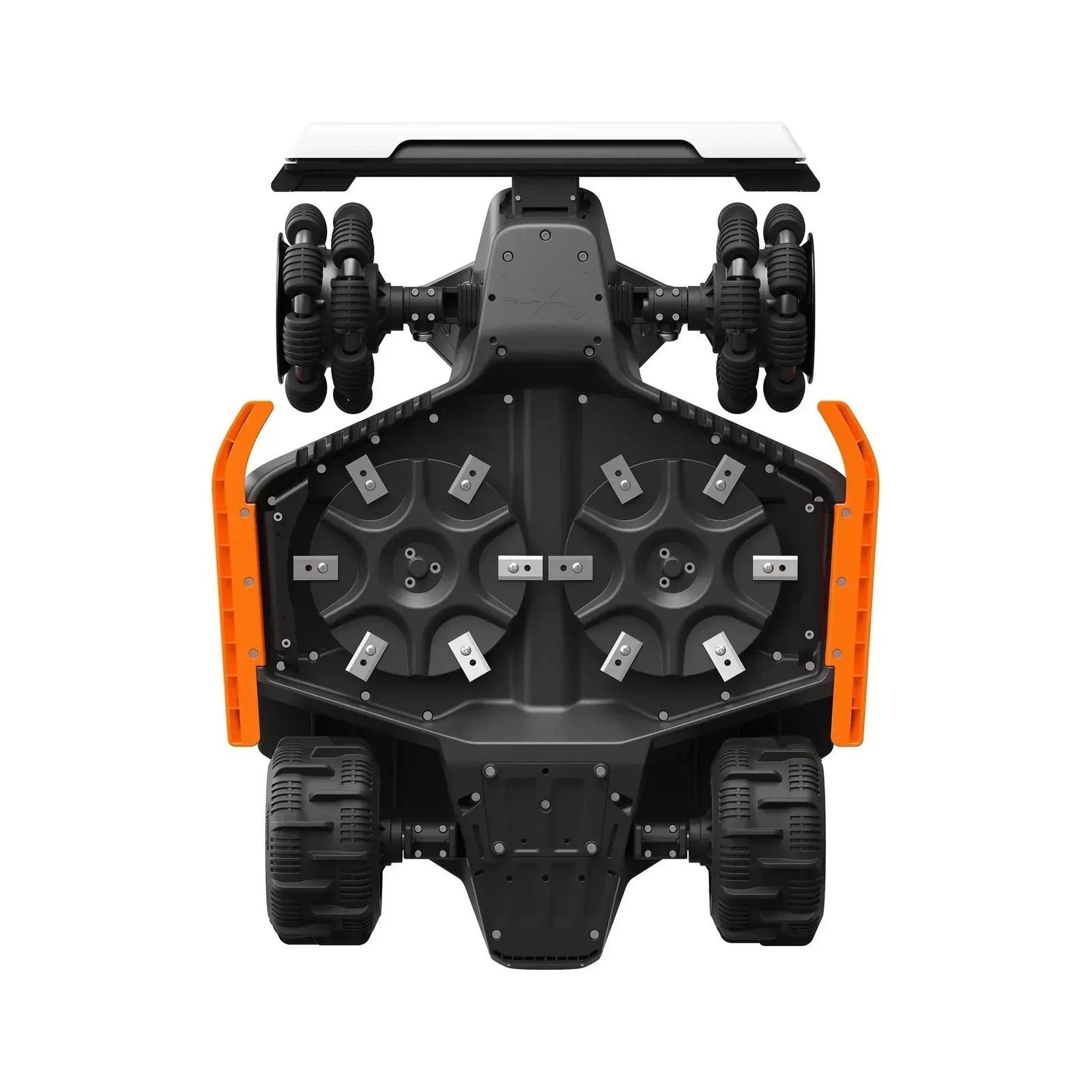 Mammotion LUBA 3 AWD 10000 Mähroboter – Allrad, LiDAR + RTK + KI-Vision, ohne Begrenzungskabel, bis 10000 m²