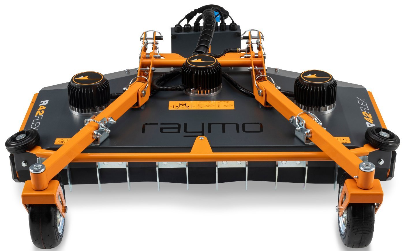 Raymo R42Flex Mähwerk 104 cm inkl. Mulchkit – Sichelmähwerk mit Heckauswurf & Mulchfunktion