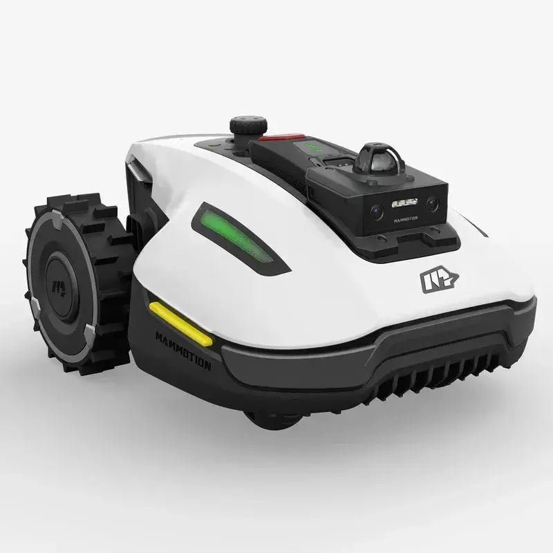 Mammotion YUKA mini 2 1000 Mähroboter – LiDAR + KI-Vision, ohne Begrenzungskabel, bis 1000 m², Steigung 45 %