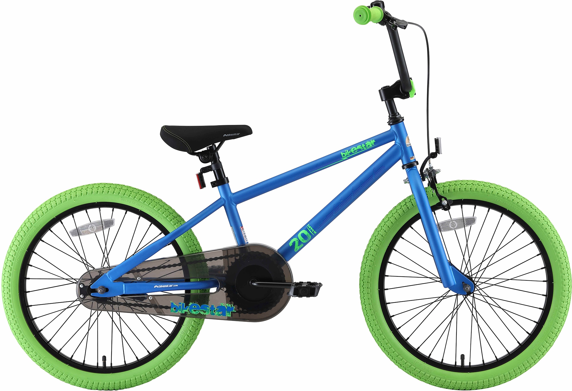 Bikestar BMX-Rad »BMX« 1 Gang
