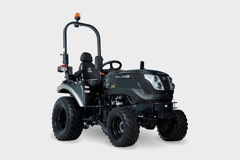 Solis 26 HST Limited Edition Schwarz 26 PS Diesel mit Allrad – Hydrostat Kleintraktor mit Mitsubishi Motor