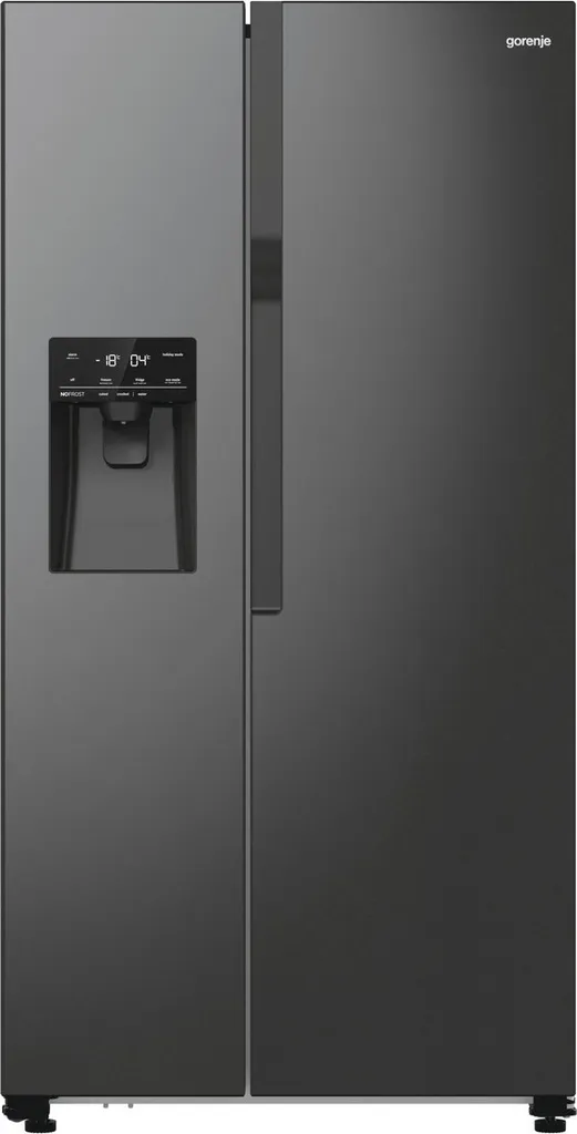 Gorenje NRR9185ESBXL Side-by-Side Kühlschrank 566 L NoFrost Plus IceMaker Schwarz