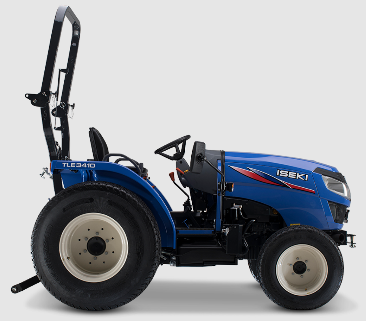 Iseki TLE 3410 AL Kleintraktor 40 PS Hydrostat – Diesel Kompakttraktor mit Servolenkung