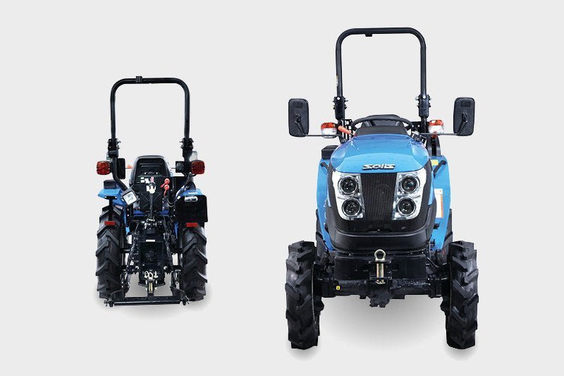 Solis 16 Kleintraktor 16 PS Diesel mit Allrad – Kompakttraktor mit 3-Zylinder Motor & Zapfwelle