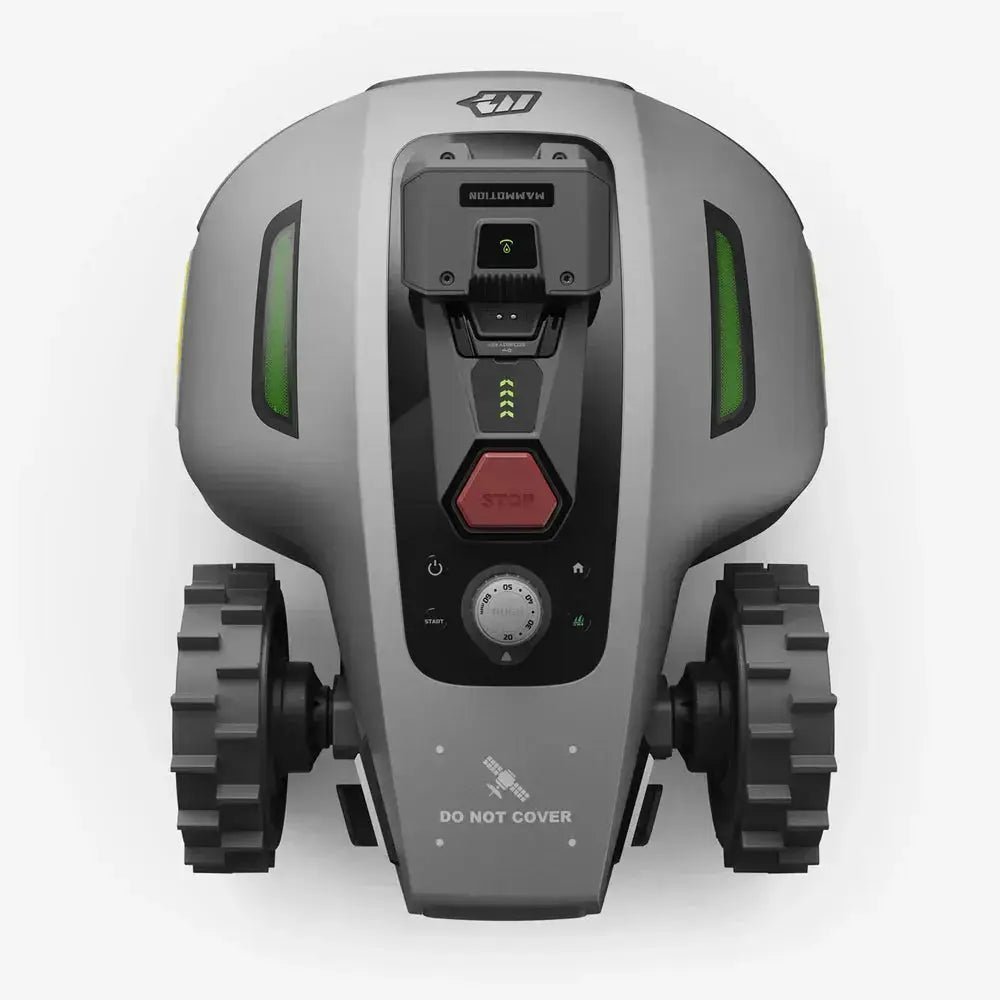 Mammotion YUKA mini 2 800R Mähroboter – ohne Begrenzungskabel, KI-Vision, für bis zu 800 m², Steigung bis 45 %