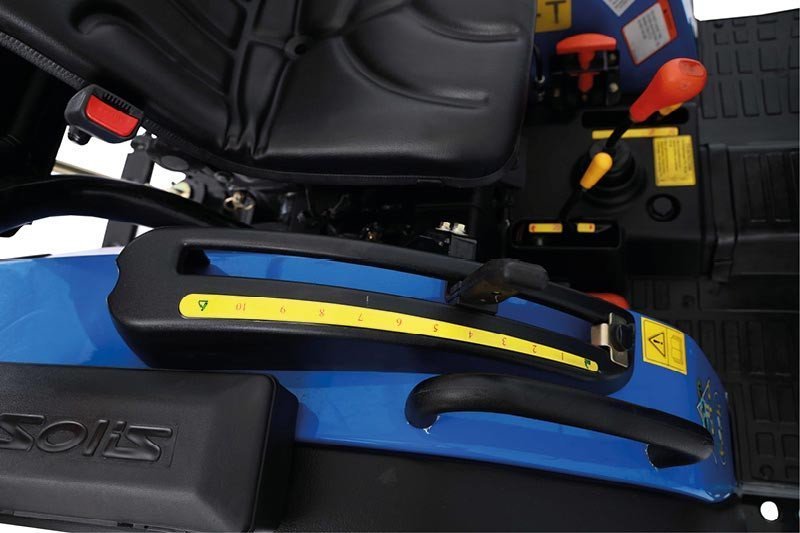 Solis 22 Kleintraktor mit Servolenkung & Allrad – 22 PS Kompakttraktor
