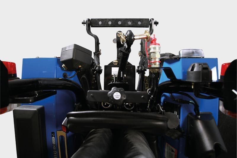 Solis 20 Kleintraktor mit Servolenkung & Allrad – 20 PS Mitsubishi Dieseltraktor