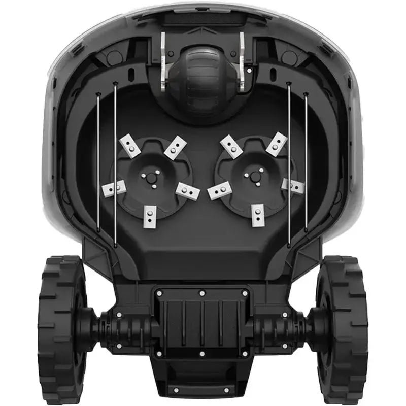 Mammotion YUKA 2000 Mähroboter – mit Kehrfunktion, RTK + 3D Vision, ohne Begrenzungskabel, bis 2000 m²