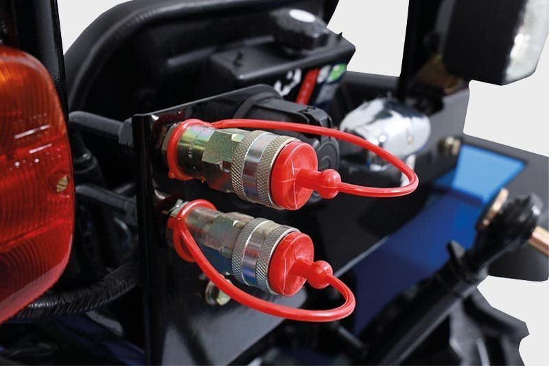 Solis 26S Kleintraktor – 26 PS Allradtraktor mit Seitenschaltung & Servolenkung