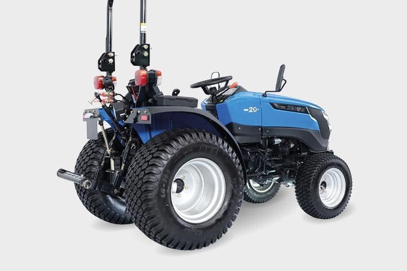 Solis 20 Kleintraktor mit Servolenkung & Allrad – 20 PS Mitsubishi Dieseltraktor