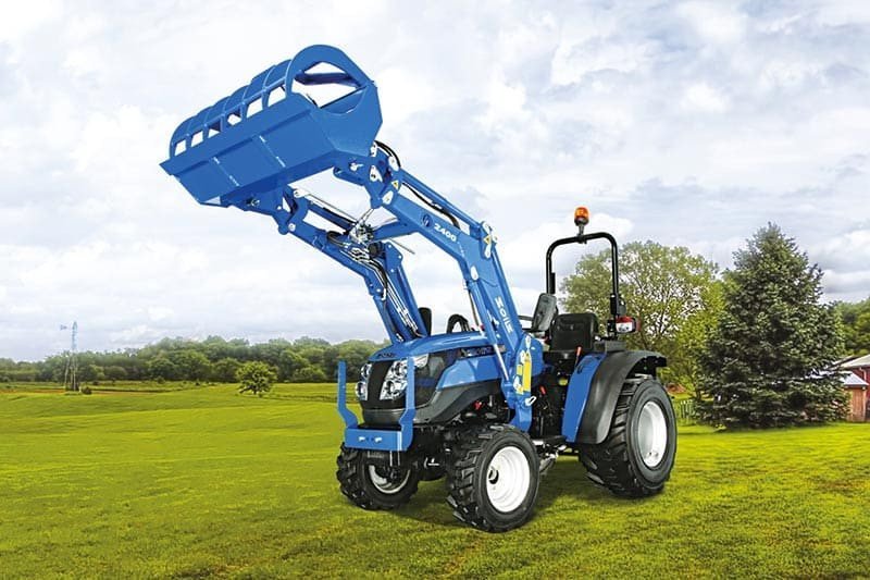 Solis 20 Kleintraktor 20 PS Allrad – Kompakter Mitsubishi Dieseltraktor mit 6/2 Getriebe