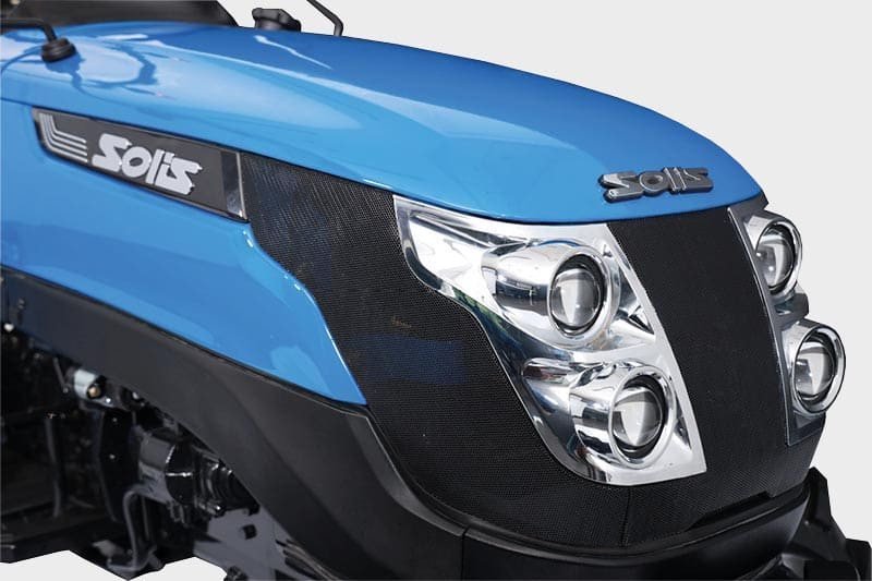Solis 20 Kleintraktor mit Servolenkung & Allrad – 20 PS Mitsubishi Dieseltraktor