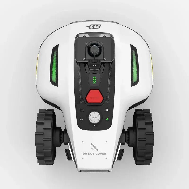 Mammotion YUKA mini 2 1000 Mähroboter – LiDAR + KI-Vision, ohne Begrenzungskabel, bis 1000 m², Steigung 45 %