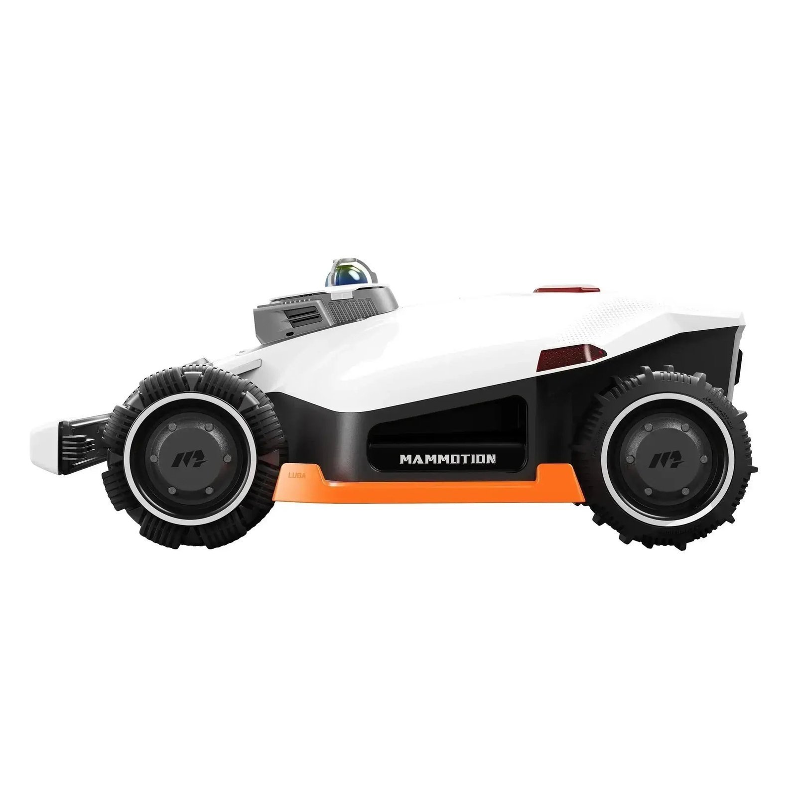 Mammotion LUBA 3 AWD 3000 Mähroboter – Allrad, LiDAR + RTK + KI-Vision, ohne Begrenzungskabel, bis 3000 m²