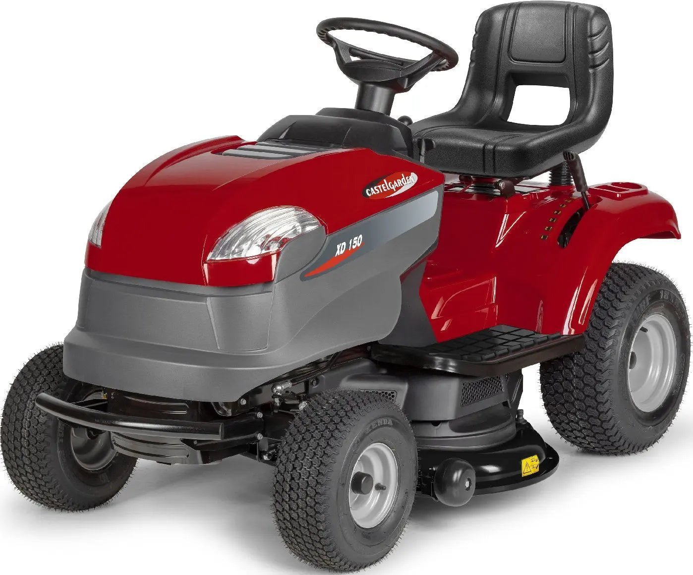 Castelgarden XD 150 Rasentraktor, 98 cm Schnittbreite, 14,5 PS Benzinmotor, Schaltgetriebe, Seitenauswurf
