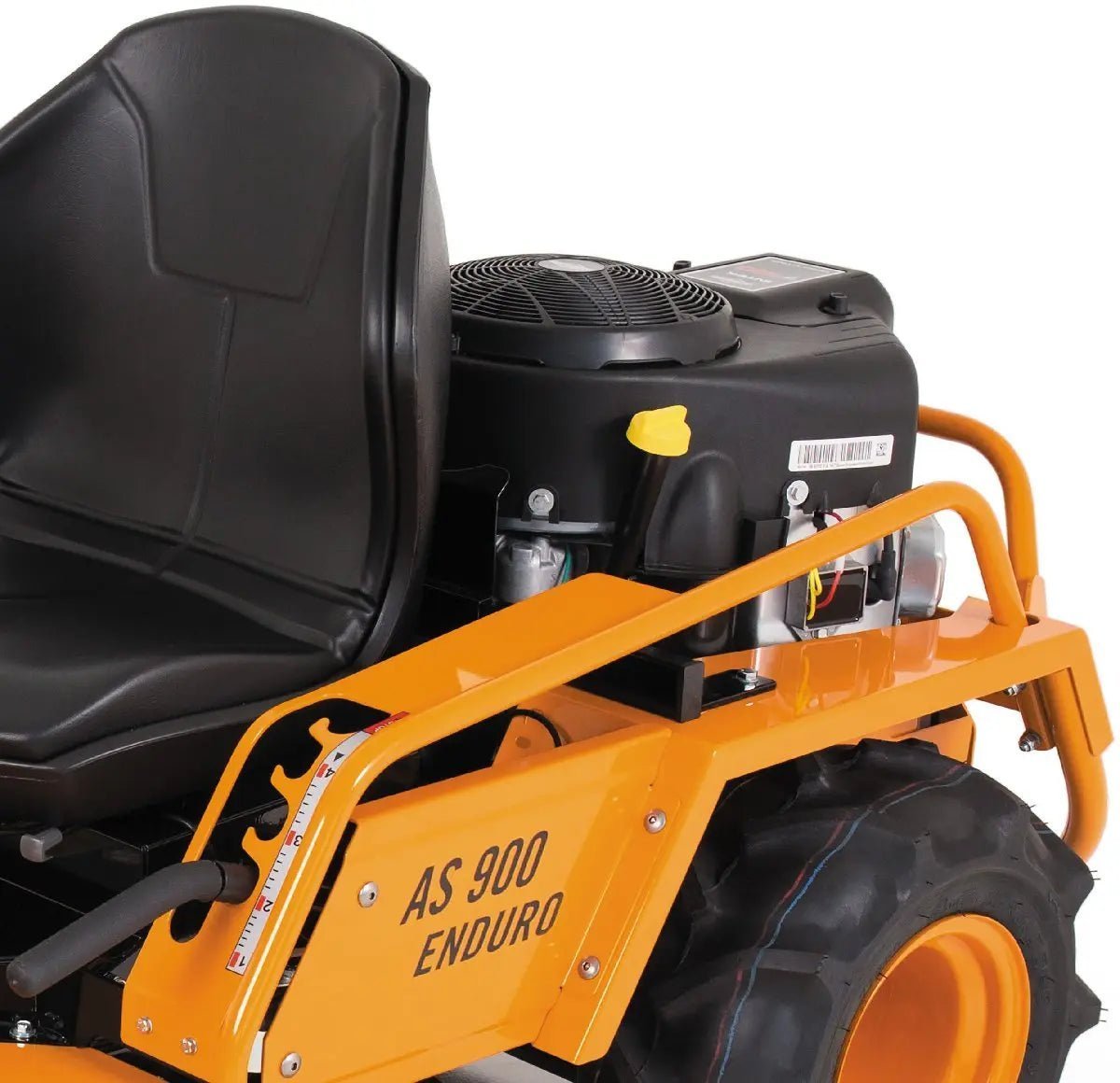 AS-Motor Aufsitzmäher AS 900 Enduro, 90 cm Schnittbreite, Briggs & Stratton V-Twin Motor, Hydrostat, Differentialsperre