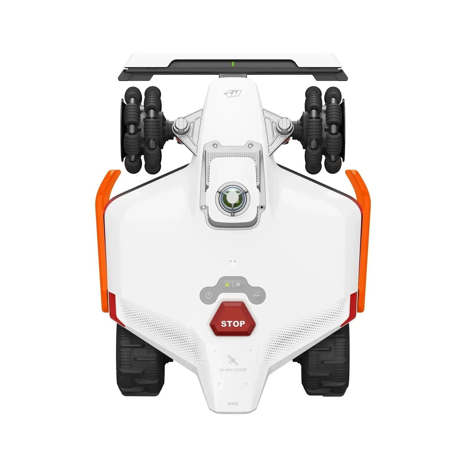 Mammotion LUBA 3 AWD 3000 Mähroboter – Allrad, LiDAR + RTK + KI-Vision, ohne Begrenzungskabel, bis 3000 m²