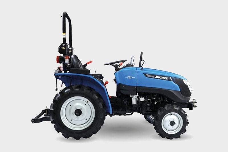 Solis 16 Kleintraktor 16 PS Diesel mit Allrad – Kompakttraktor mit 3-Zylinder Motor & Zapfwelle