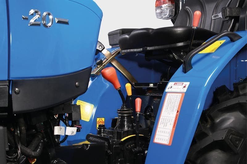Solis 20 Kleintraktor mit Servolenkung & Allrad – 20 PS Mitsubishi Dieseltraktor