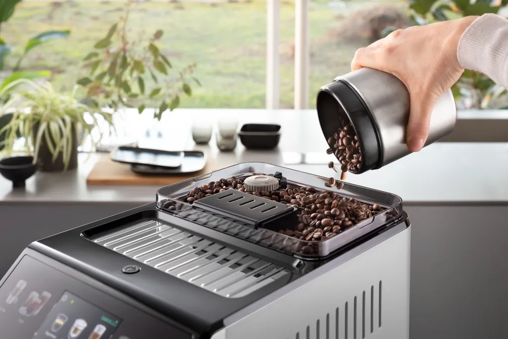 De'Longhi Eletta Explore ECAM450.55.S Kaffeevollautomat Silber