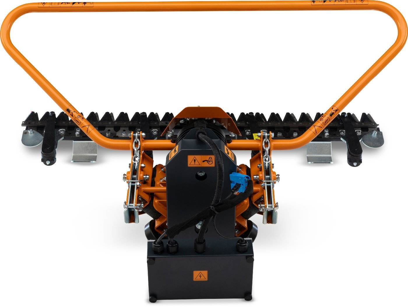 Raymo S46FLORIS Balkenmähwerk elektrisch – Umweltfreundliches Einzelbalken-Mähwerk für Wildblumenwiesen