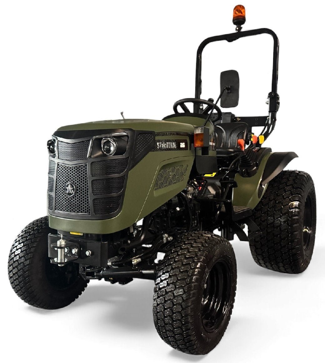 Startrac 26 Kleintraktor – Garten und Landwirtschaft entdecken
