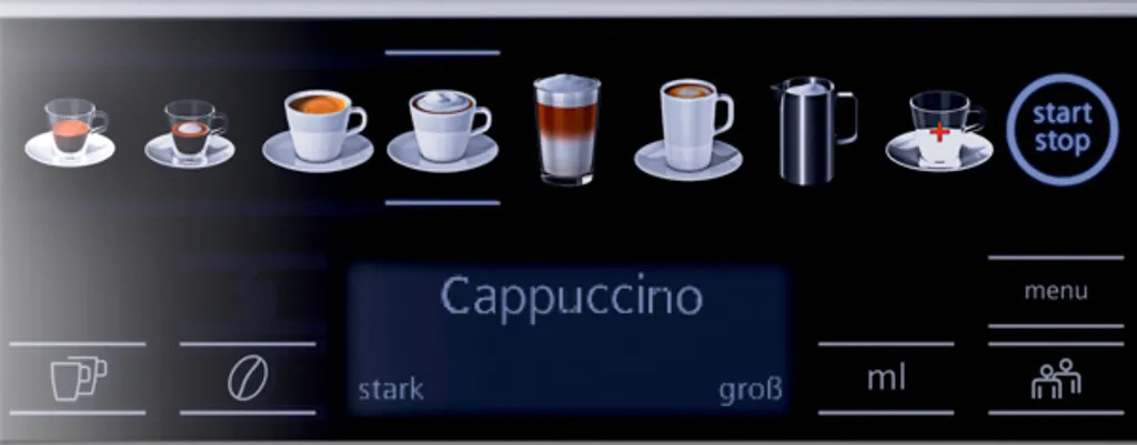 Siemens EQ.6 plus s300 Kaffeevollautomat