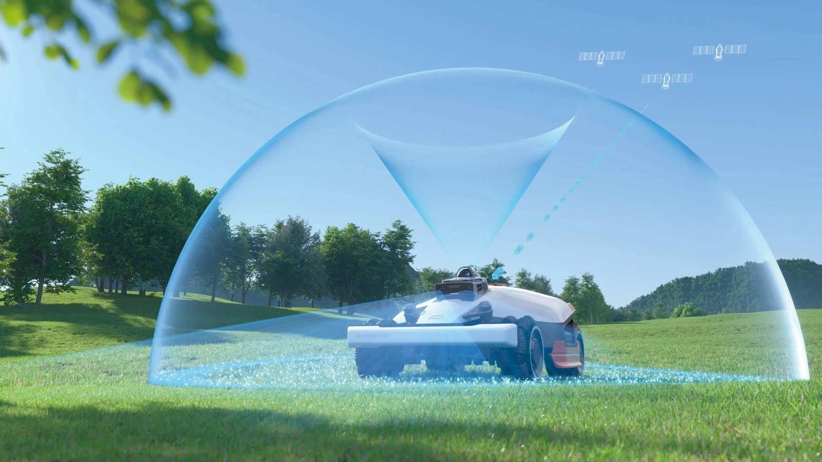 Mammotion LUBA 3 AWD 3000 Mähroboter – Allrad, LiDAR + RTK + KI-Vision, ohne Begrenzungskabel, bis 3000 m²