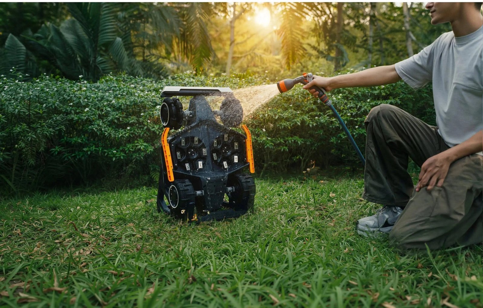 Mammotion LUBA 3 AWD 1500 Mähroboter – Allrad, LiDAR + RTK + KI-Vision, ohne Begrenzungskabel, bis 1500 m²