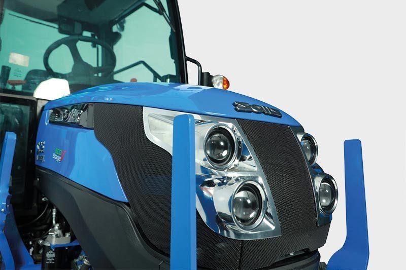 Solis 26 Kleintraktor 26 PS mit Kabine – Allrad, 9+9 Getriebe, Mitsubishi Diesel