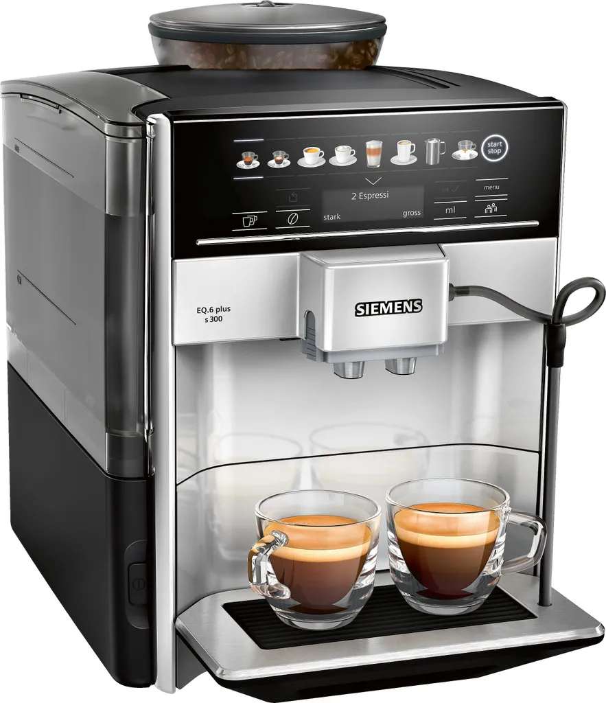 Siemens EQ.6 plus s300 Kaffeevollautomat