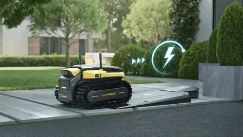 YARBO Core Steuereinheit – Basisplattform für Gartenroboter, RTK-GPS, Kettenantrieb, App-Steuerung, modular