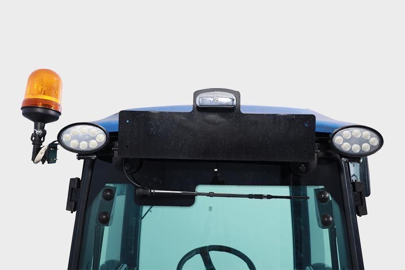 Solis 26 HST Kleintraktor mit Kabine – 26 PS Mitsubishi Diesel, Hydrostat, Allrad