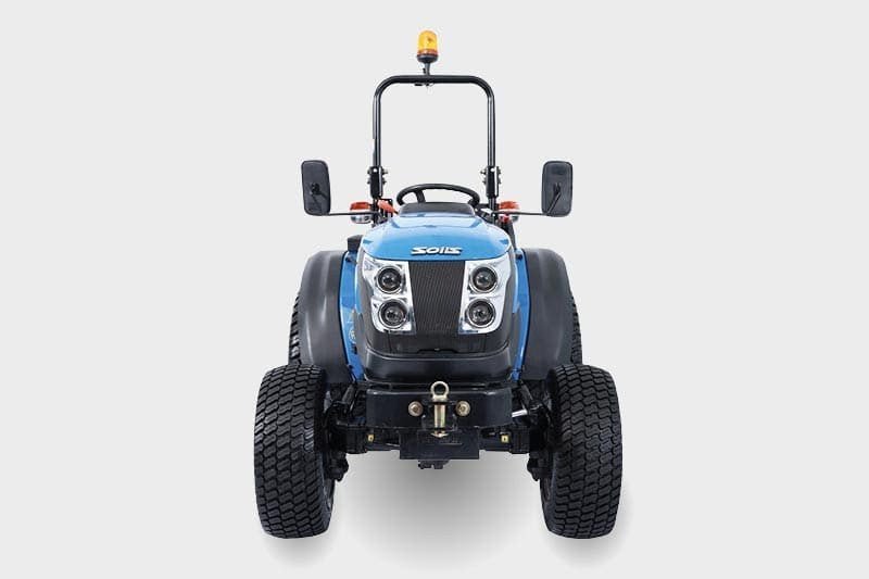 Solis 20 Kleintraktor 20 PS Allrad – Kompakter Mitsubishi Dieseltraktor mit 6/2 Getriebe