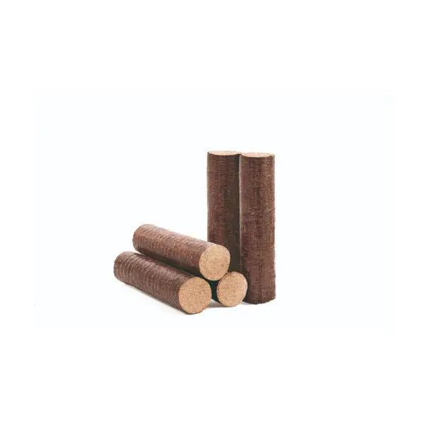 Spark Hartholzbriketts Buche Rund – 960 kg Palette (96×10 kg), Heizwert ≥4,8 kWh/kg, Buche, Premium Kaminbriketts