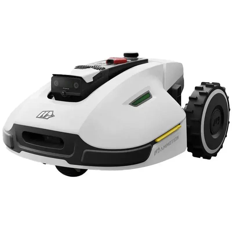Mammotion YUKA 2000 Mähroboter mit Kehrfunktion – RTK + 3D Vision, ohne Begrenzungskabel, bis 2000 m², App-Steuerung