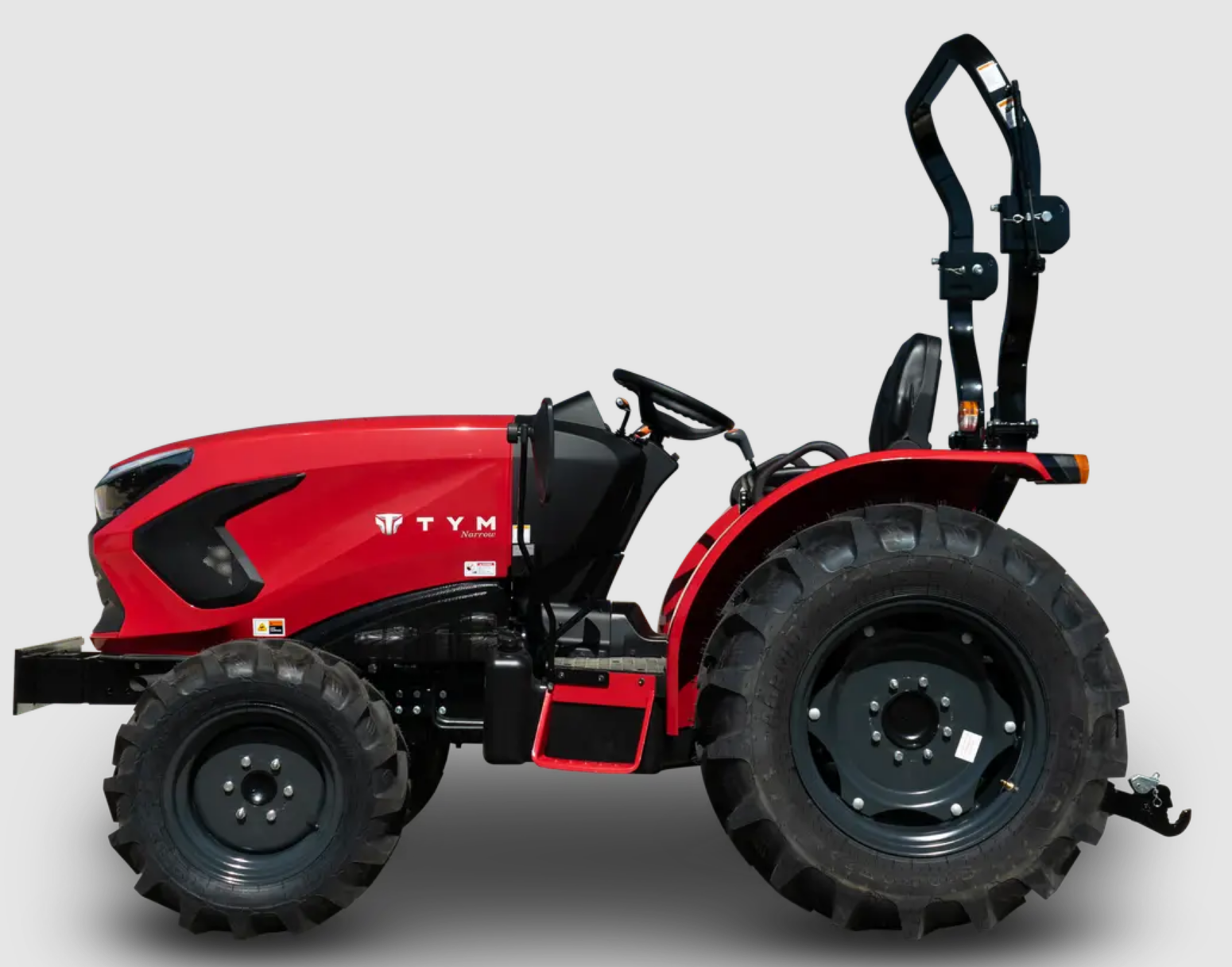 TYM F50RN Kompakttraktor 49 PS Diesel – Schaltgetriebe Kleintraktor mit 1500 kg Hubkraft