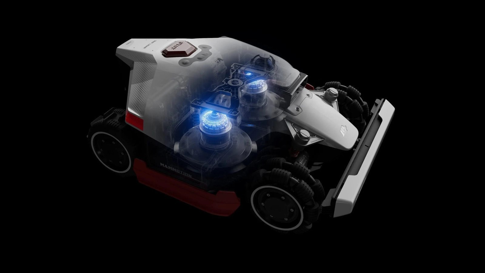 Mammotion LUBA 3 AWD 3000 Mähroboter – Allrad, LiDAR + RTK + KI-Vision, ohne Begrenzungskabel, bis 3000 m²