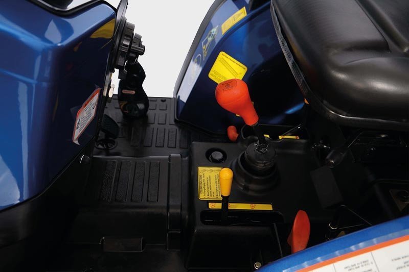 Solis 26 Tiger Blau Kleintraktor – 26 PS Allradtraktor mit Servolenkung