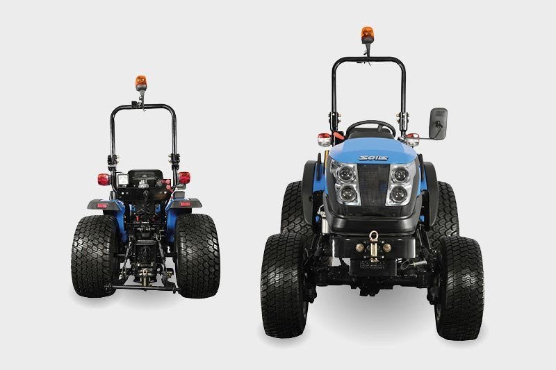 Solis 22 Kleintraktor mit Servolenkung & Allrad – 22 PS Kompakttraktor
