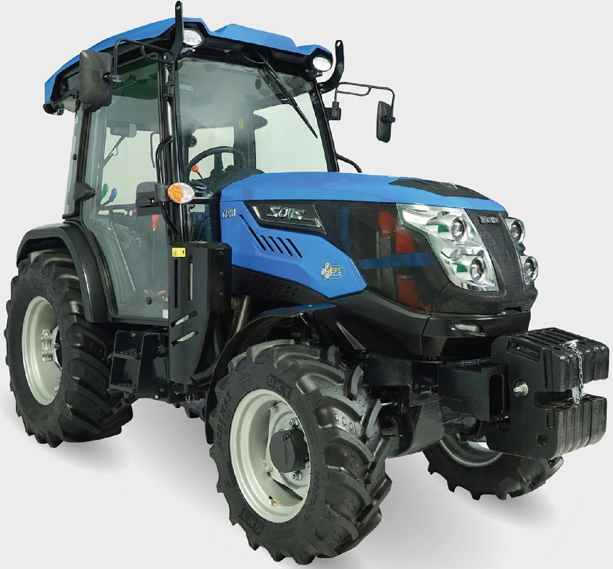 Carraro Kompakttraktor 26 PS mit Mitsubishi Motor – Allrad Kleintraktor mit 6/2 Getriebe